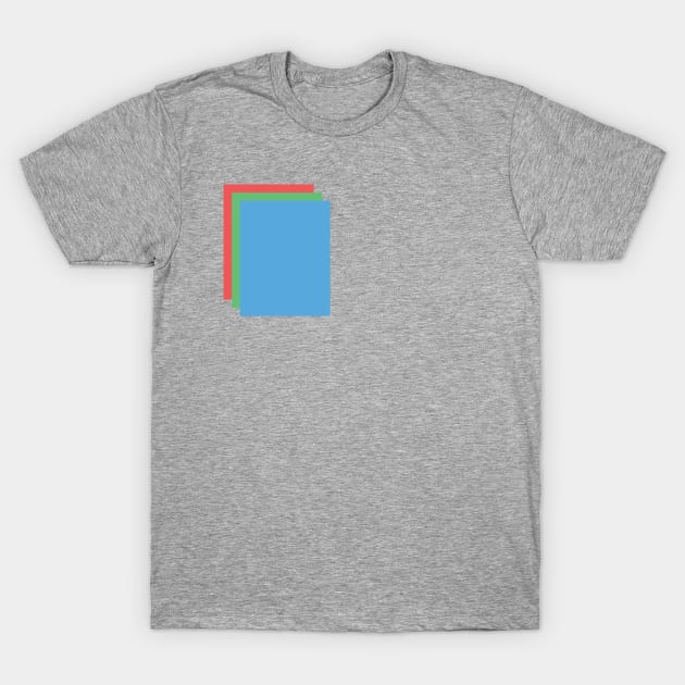 ELW RGB T-Shirt by EntryLevelWorker